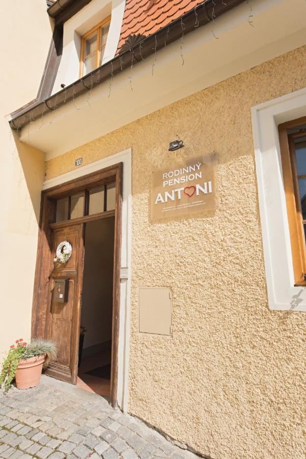 Rodinny Pension Antoni チェスキー クルムロフ エクステリア 写真